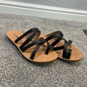 Slip On Soda Sandals